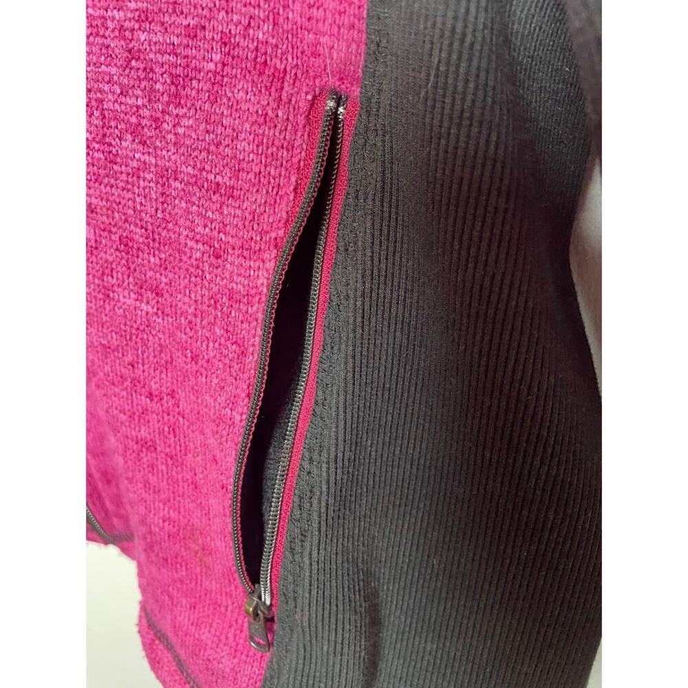 Browning Fleece Womens Medium Pink Full Zip Long Sleeve Jacket Light Weight Coat - Picture 8 of 14